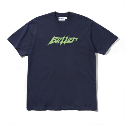 Butter Goods Amplify Tee Navy