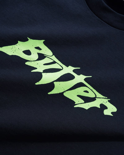 Butter Goods Amplify Tee Navy