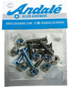 Andale  Hardware Blue 7/8" Allen