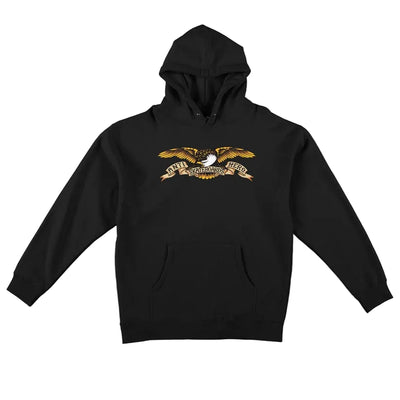 Anti Hero Eagle (Black Multi) Hood Black / Black
