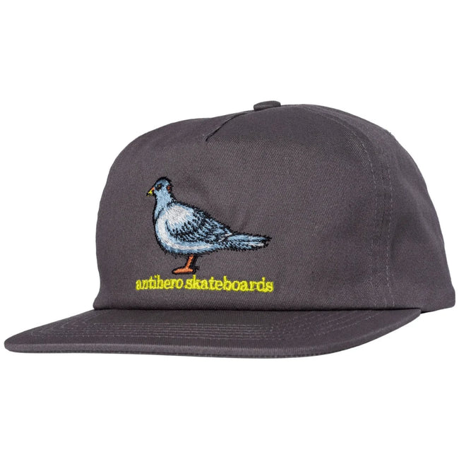 Antihero Lil Pigeon Cap Grey/Yellow