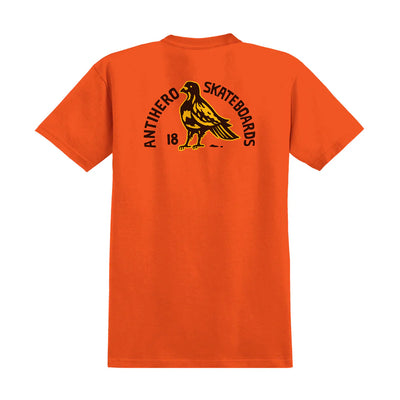 Antihero Rockdove Pocket T-Shirt Safety Orange