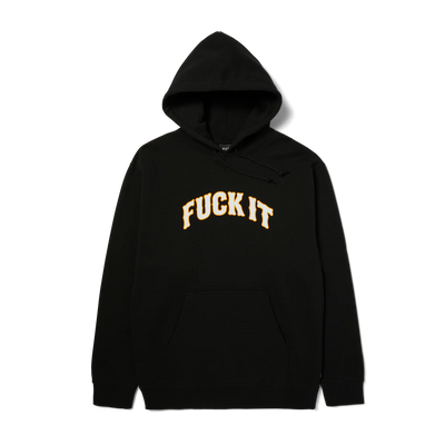 Huf Balboa Hoodie Black
