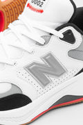 New Balance NM0002 TIAGO X KAWHI Shoe White/Black/Red