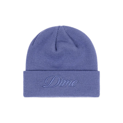 Dime Cursive Beanie Purple