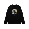 Huf Beware Longsleeve Tee Black