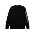 Huf Beware Longsleeve Tee Black