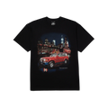 Huf x Toyota Land Cruiser Big Poppa J8 T-Shirt Black