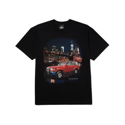 Huf x Toyota Land Cruiser Big Poppa J8 T-Shirt Black