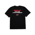 Huf x Toyota Land Cruiser Big Poppa J8 T-Shirt Black