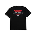 HUF x Toyota Big Poppa J8 T-Shirt Black