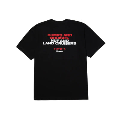 HUF x Toyota Big Poppa J8 T-Shirt Black