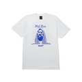 HUF x Isaac Hayes Black Moses Heavyweight T-Shirt White