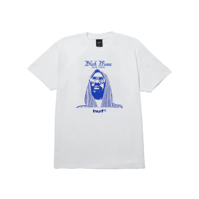 HUF x Isaac Hayes Black Moses Heavyweight T-Shirt White