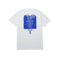HUF x Isaac Hayes Black Moses Heavyweight T-Shirt White