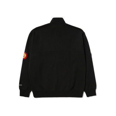 Huf Bledsoe Quarter Zip Fleece Black