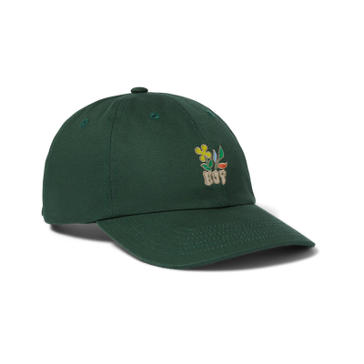 Huf Bloom Cap Hunter Green