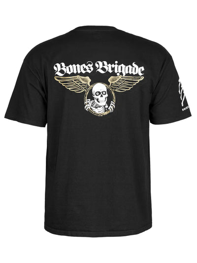 Powell Peralta Bones Brigade Autobiography T-Shirt Black