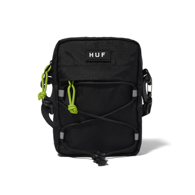 Huf Bowery Side Bag Black