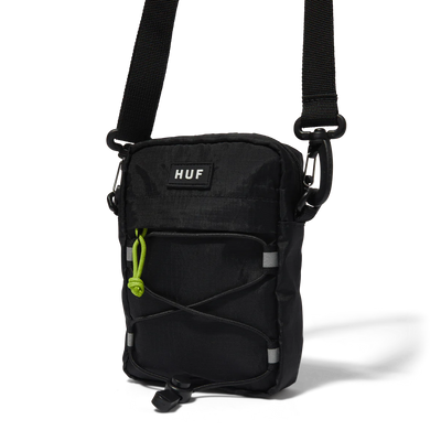 Huf Bowery Side Bag Black