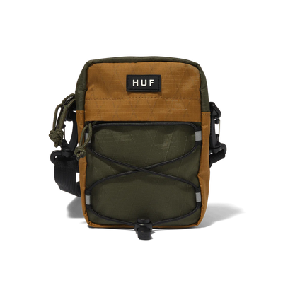 Huf Bowery Side Bag Olive