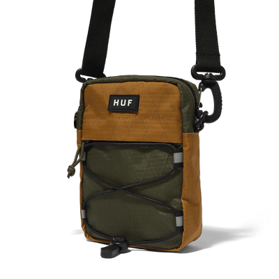 Huf Bowery Side Bag Olive