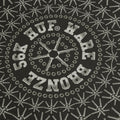 Huf X Bronze56K Hufware Yoga Mat