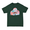 Quasi Bubble T-Shirt Forest