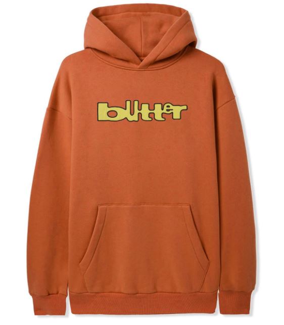 Butter Goods Warped Hoodie Rust