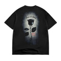 Color Bars X Amy Winehouse Back To Black Tee Limo Black
