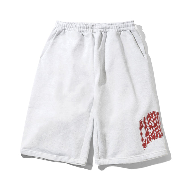 Cash Only Bench Fleece Shorts Ash