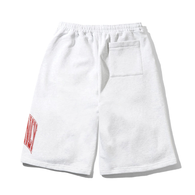 Cash Only Bench Fleece Shorts Ash