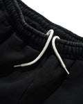 Cash Only Bench Fleece Shorts Washed Black