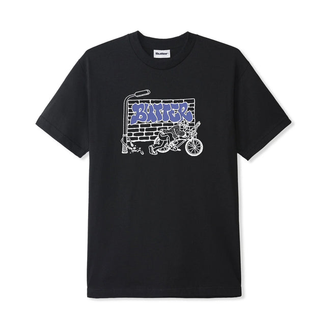 Butter Goods Bike T-Shirt Black