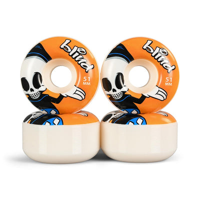 Blind Reaper Character Wheels Orange 51mm