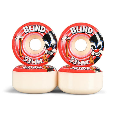 Blind Reaper Impersonator Wheels Red 53mm