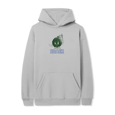 Butter Goods Bomb Hoodie Cement