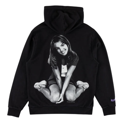 Welcome x Britney Spears Flower Hoodie Black