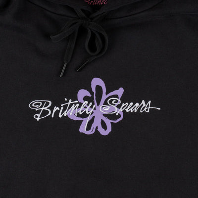 Welcome x Britney Spears Flower Hoodie Black