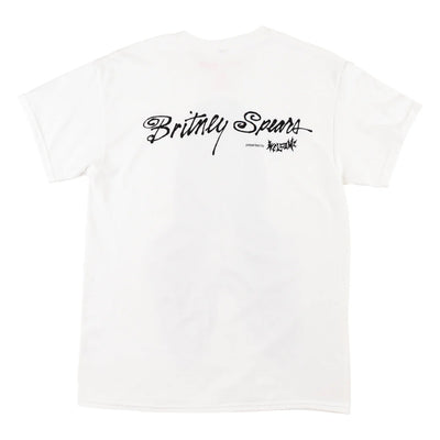 Welcome x Britney Spears Believe T-Shirt White