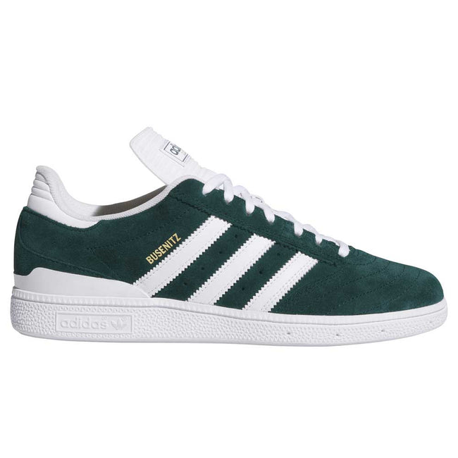 Adidas Busenitz Shoe Aurora Ivy / Cloud White / Gold Metallic