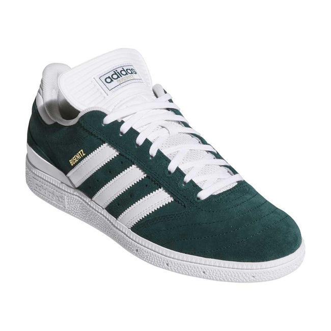 Adidas Busenitz Shoe Aurora Ivy / Cloud White / Gold Metallic