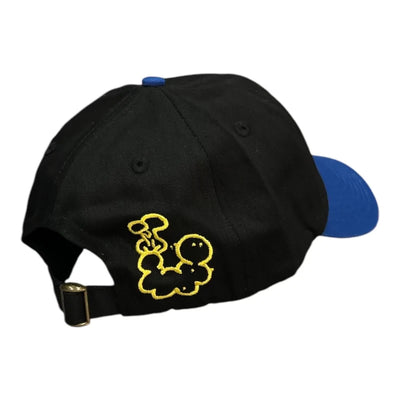 Butter Bugs Cap Black/Royal