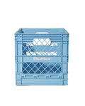 Butter Goods Collapsable Record Crate Sky Blue