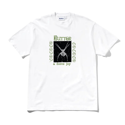 Butter Goods Fierce Joy Tee White
