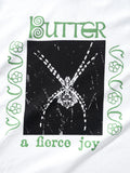 Butter Goods Fierce Joy Tee White