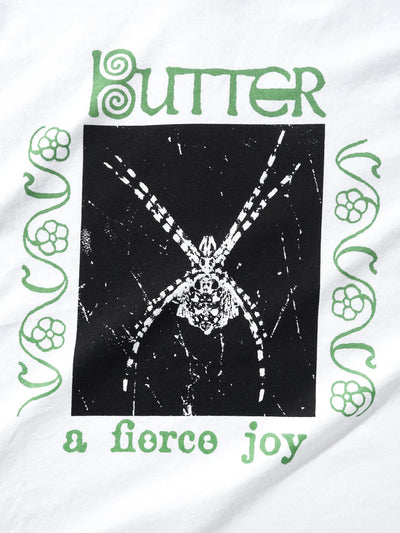 Butter Goods Fierce Joy Tee White