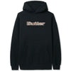 Butter Goods Camo Applique Hoodie Black