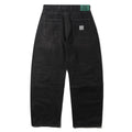 Butter Goods Wide Cut Denim Jeans Tinted Black
