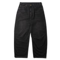 Butter Goods Wide Cut Denim Jeans Tinted Black